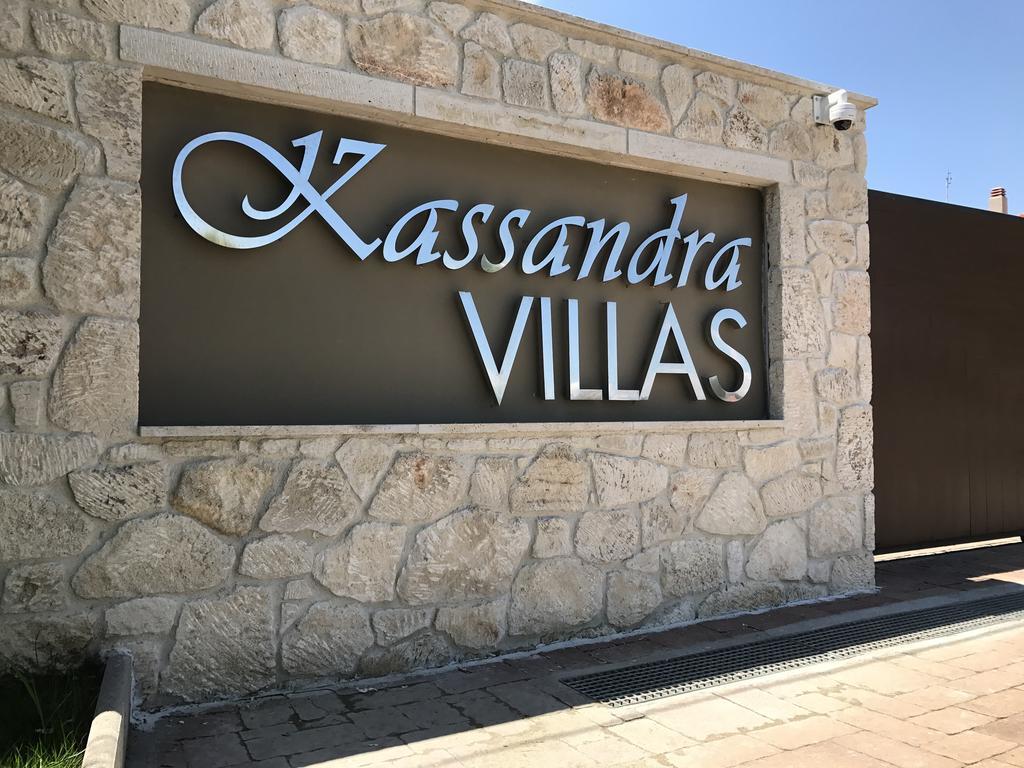 Kassandra Villas Chaniotis Extérieur photo