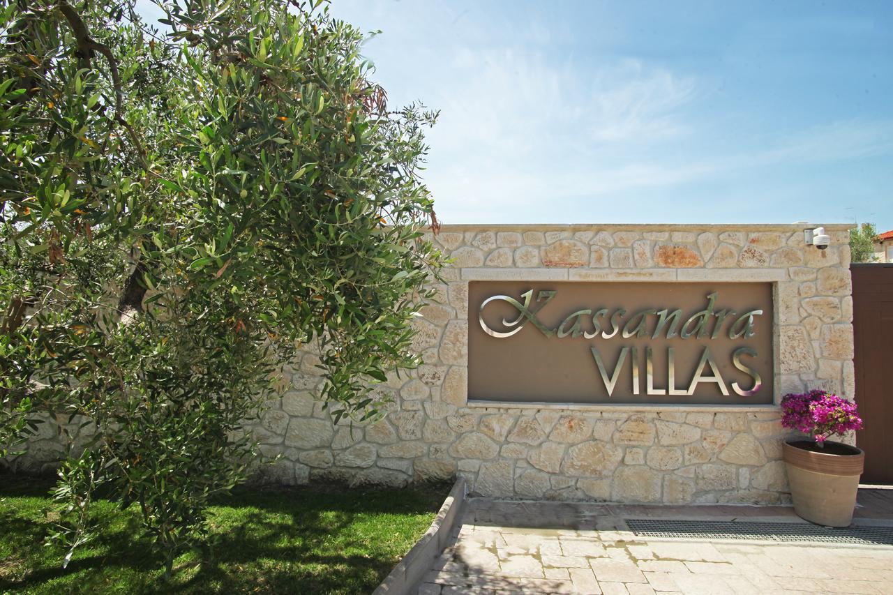 Kassandra Villas Chaniotis Extérieur photo