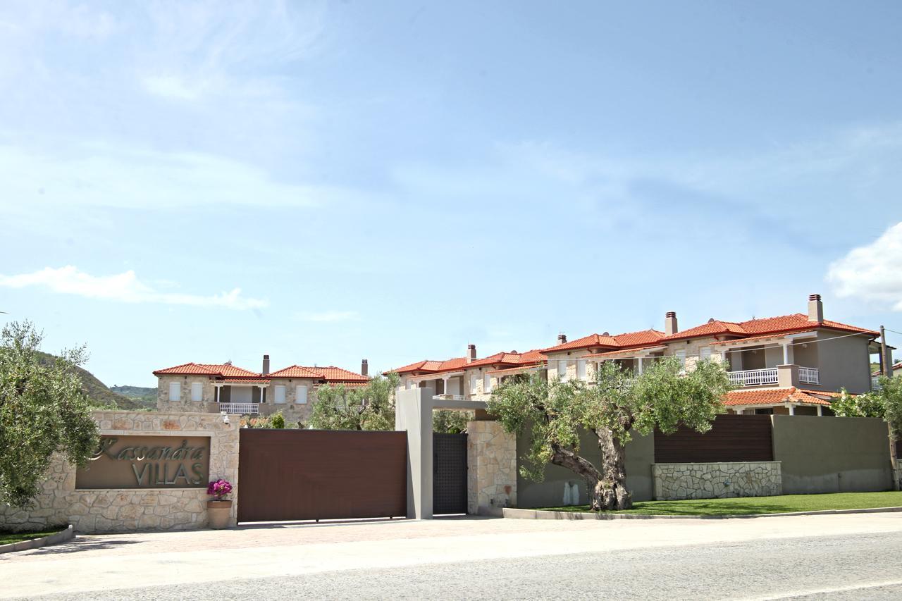 Kassandra Villas Chaniotis Extérieur photo